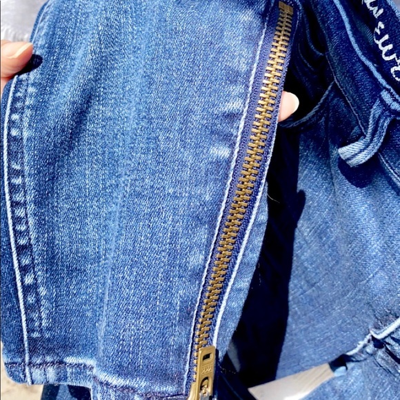 Madewell Skinny Skinny Ankle zipper Jeans - Picture 5 of 6